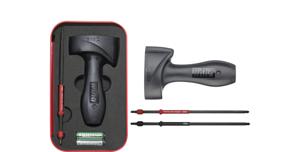 Wiha Momenttestapparaat Torque QuickCheck set | 4-delig | incl. adapterschachten, batterijen en box - 42086 - 42086