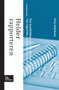 Helder rapporteren (Hardback)