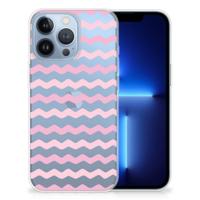 Apple iPhone 13 Pro | TPU bumper | Waves Roze