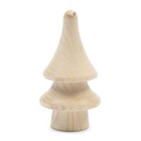 Riviera Maison Kerstboom beeldje Bruin, Kerstdecoratie - Aspen Wooden