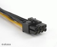 Akasa AK-CB051 kabeladapter/verloopstukje - thumbnail