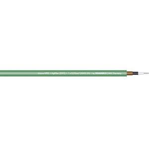 Sommer Cable 300-0024 Instrumentkabel 1 x 0.22 mm² Groen per meter