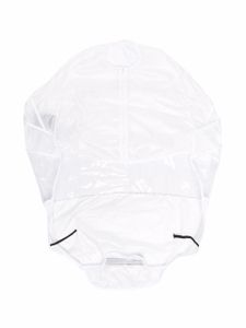 Versace Kids housse de pluie pour poussette - Blanc