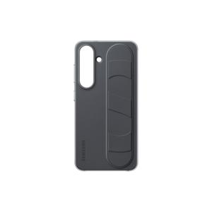 Samsung Galaxy S25 Standing Grip Case Telefoonhoesje Zwart