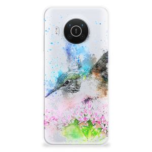 Hoesje maken Nokia X10 | X20 Vogel