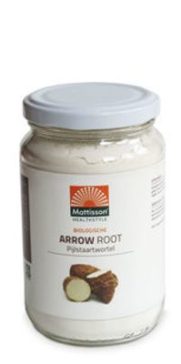 Arrow root pijlstaartwortel poeder bio