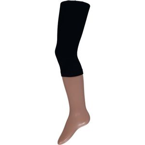 Basic leggings driekwart zwart voor meisjes 152/164 (12/13 jaar)  -