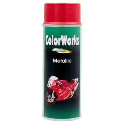 Nitro colorworks metallic rood