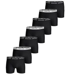 Bjorn Borg Boxershorts solid essential 7-pack
