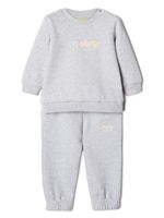 Off-White Kids survêtement en coton à logo Funny imprimé - Gris