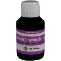 Fish Pharma Waterstofperoxide 3% - Reiniging & Desinfectie voor Vijvervissen, 100 ml