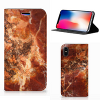 Apple iPhone X | Xs Standcase Marmer Bruin