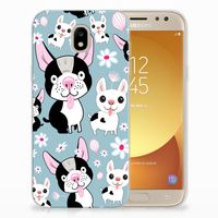 Samsung Galaxy J5 2017 TPU Hoesje Hondjes