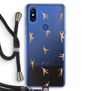 Dans #2: Xiaomi Mi Mix 3 Transparant Hoesje met koord