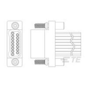 TE Connectivity TE AMP Nanonics Products 2-1589946-9 1 stuk(s) Package