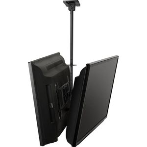 SpeaKa Professional Double TV-plafondbeugel In hoogte verstelbaar 81,3 cm (32) - 165,1 cm (65) Kantelbaar