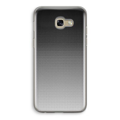Musketon Halftone: Samsung Galaxy A5 (2017) Transparant Hoesje