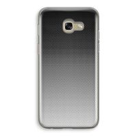 Musketon Halftone: Samsung Galaxy A5 (2017) Transparant Hoesje