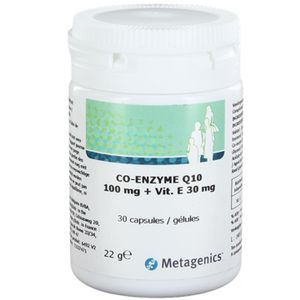Co-enzym Q10 100 mg + Vit. E 30 mg