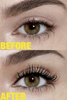 Maybelline Volum' Express The Colossal Big Shot Waterproof - Black - Zwart - Waterproof Volume Mascara - thumbnail