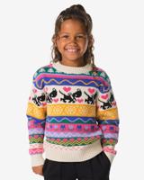 051 Takkie Kindertrui Ecru (ecru)