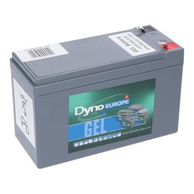 Dyno Europe Dyno gel accu 12v 7.5ah