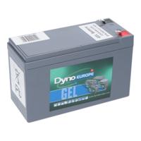 Dyno Europe Dyno gel accu 12v 7.5ah