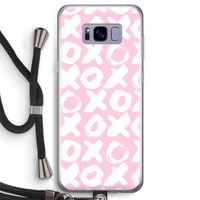 XOXO: Samsung Galaxy S8 Transparant Hoesje met koord