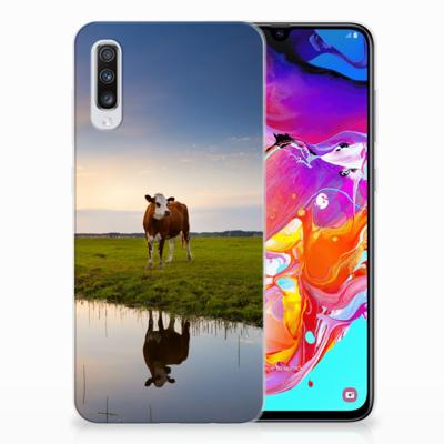 Samsung Galaxy A70 | TPU Hoesje | Koe