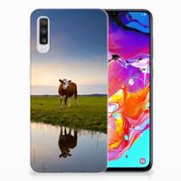 Samsung Galaxy A70 | TPU Hoesje | Koe