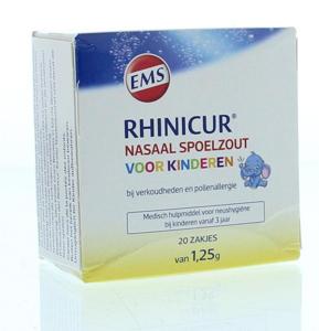 Rhinicur Neus spoelzout kind zakje