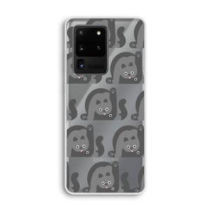 Cats: Samsung Galaxy S20 Ultra Transparant Hoesje