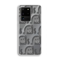 Cats: Samsung Galaxy S20 Ultra Transparant Hoesje