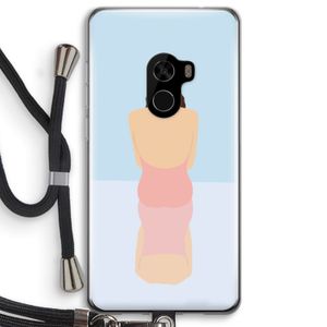 Mirror: Xiaomi Mi Mix 2 Transparant Hoesje met koord