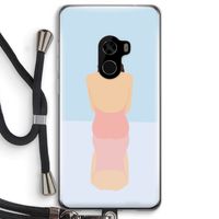Mirror: Xiaomi Mi Mix 2 Transparant Hoesje met koord