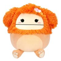 Squishmallows knuffel Shasta de oranje bigfoot - 30 cm - thumbnail