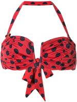 Duskii haut de bikini en bandeau Cerise - Rouge Duskii haut de bikini en bandeau Cerise - Rouge