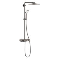 GROHE Euphoria SmartControl Regendoucheset Opbouw - hoofddouche 31cm - hannddouche rond - hard graphite 26507A00