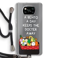 Bento a day: Xiaomi Poco X3 Pro Transparant Hoesje met koord
