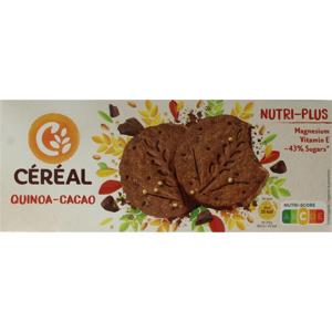 Cereal Koek quinoa cacao