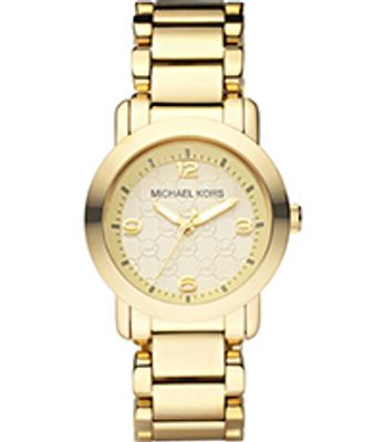 Horlogeband Michael Kors MK3158 Staal Doublé 19mm