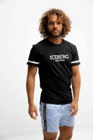 Iceberg Milano T-Shirt Heren Zwart - Maat S - Kleur: Zwart | Soccerfanshop