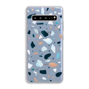 Terrazzo N°13: Samsung Galaxy S10 5G Transparant Hoesje