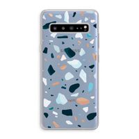 Terrazzo N°13: Samsung Galaxy S10 5G Transparant Hoesje