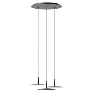 Vibia Skan 0280 cluster hanglamp LED Ø57 Black