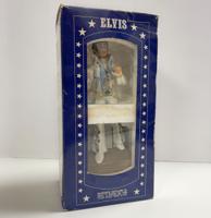 Elvis Presley 1977 McCormick Distilling Likeur Karaf Met Muziek Doos