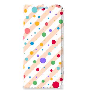 Xiaomi Redmi Note 11/11S Hoesje met Magneet Dots