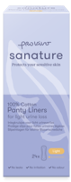 Sanature Provivo 100% Katoenen Incontinentie Inlegkruisjes