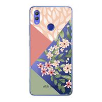 Sweet heaven geometrics: Honor Note 10 Transparant Hoesje