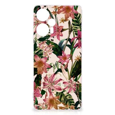 Xiaomi Poco F5 | TPU Case | Flowers